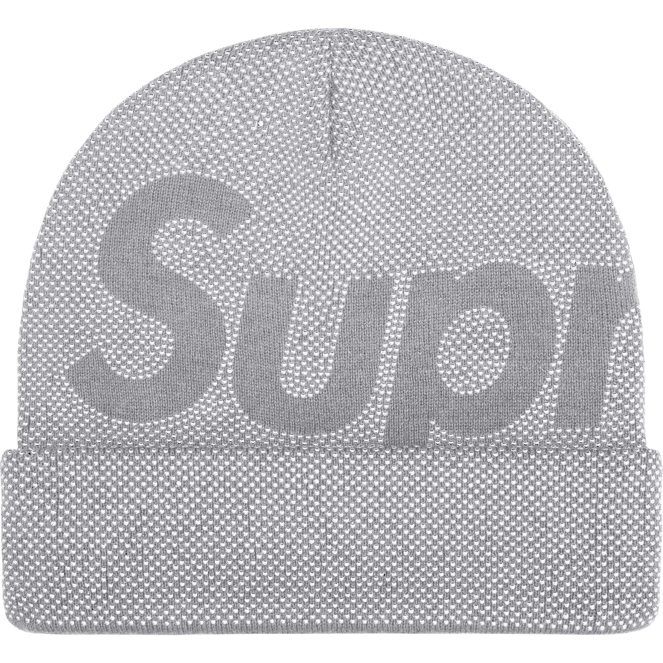 Studded Knockout Big Logo Beanie view 4